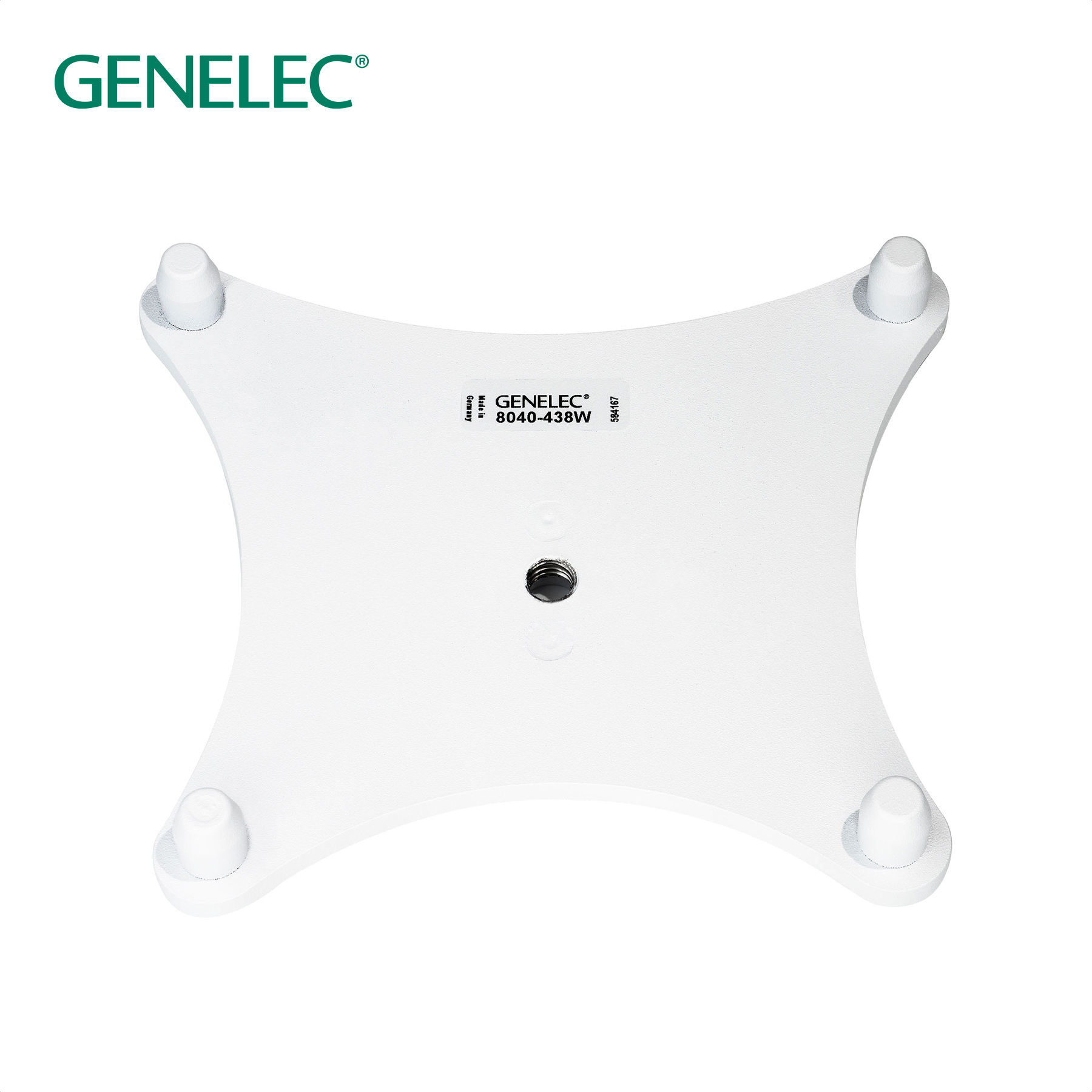 極美品GENELEC 8040-408 スピーカースタンド ペア 8040-408 Stand Plate - Genelec.com