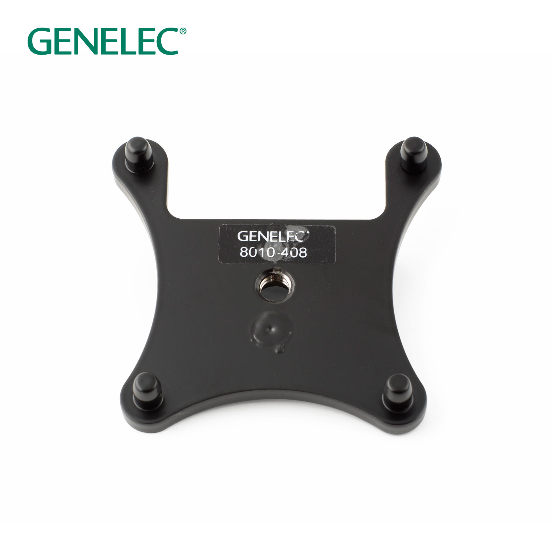 Genelec 8010a対応 6010 スタンド用プレート 2個セット GENELEC 8010A