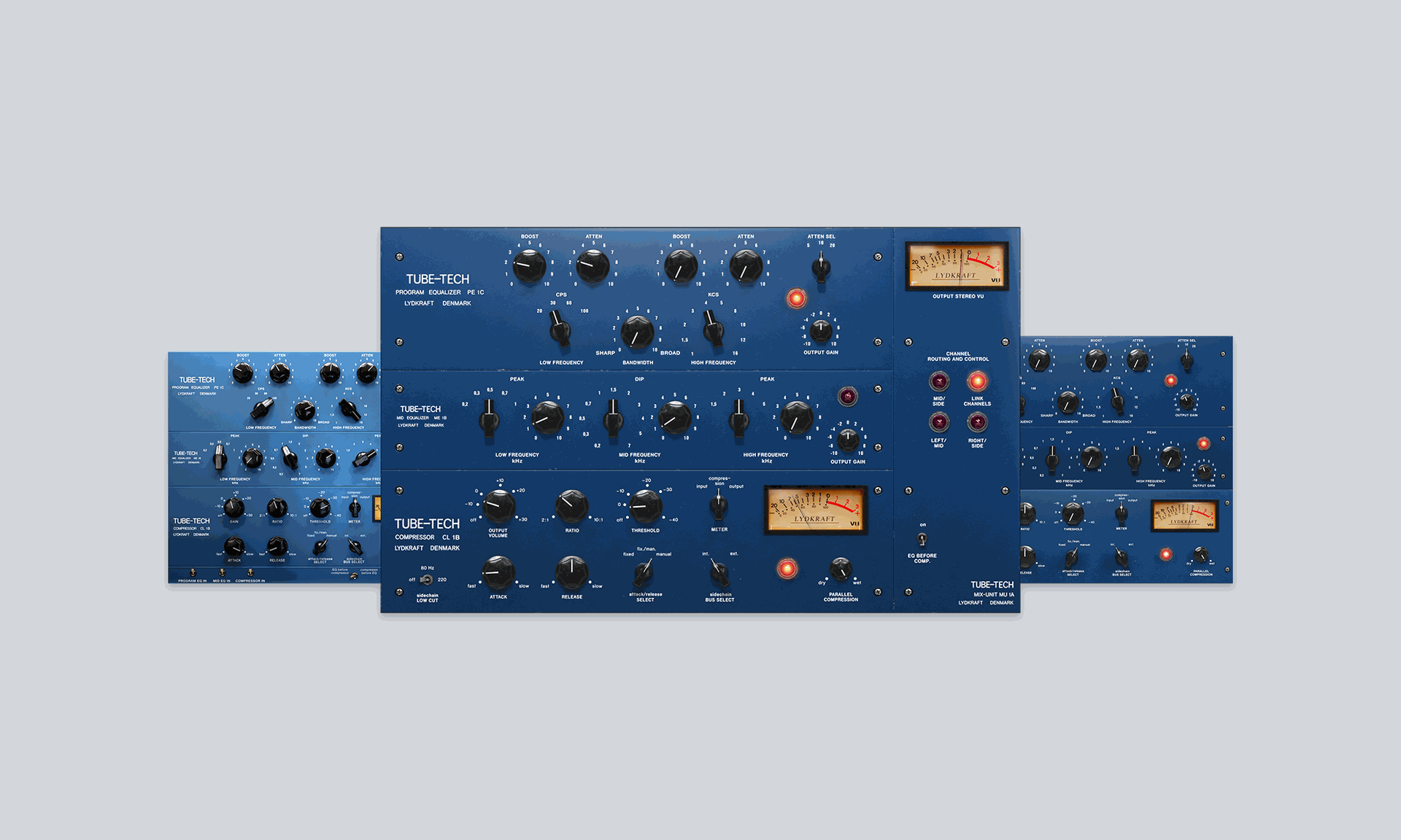 DTM/DAWSoftube TUBE-TECH CL 1B コンプレッサー プラグイン