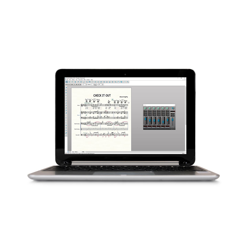 PrintMusic for Windows DL版