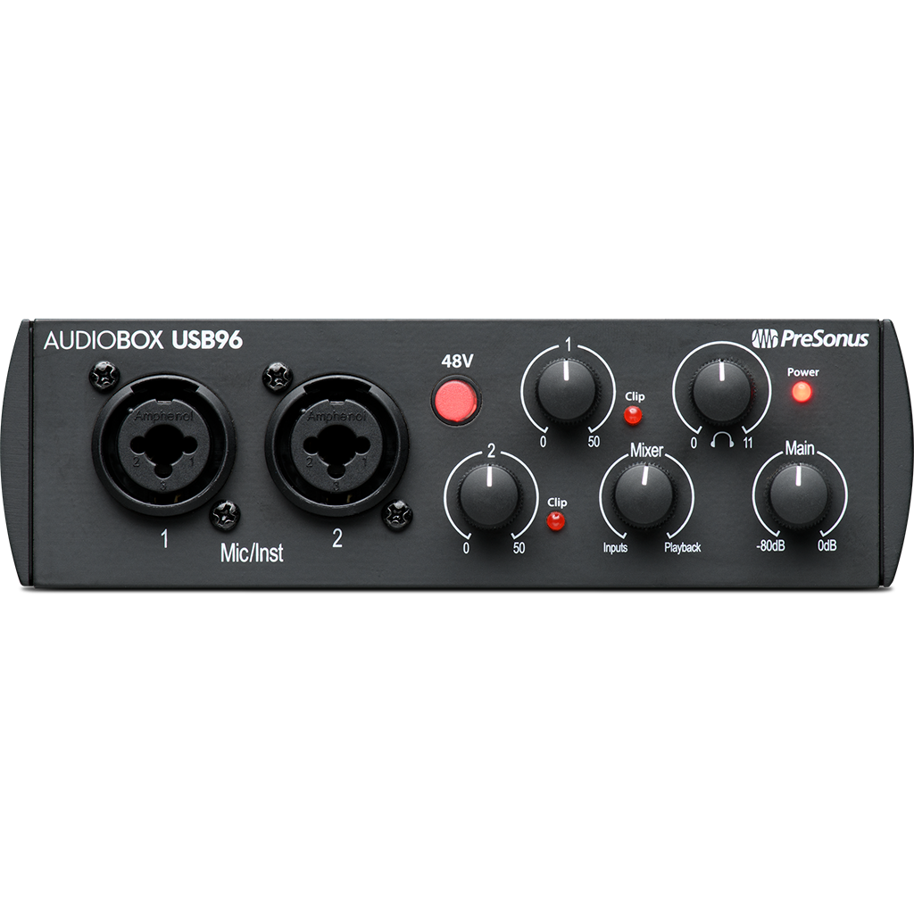 AudioBox USB 96 Studio 25th Anniversary