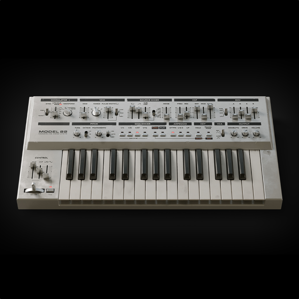 Model 82 Sequencing Mono Synth