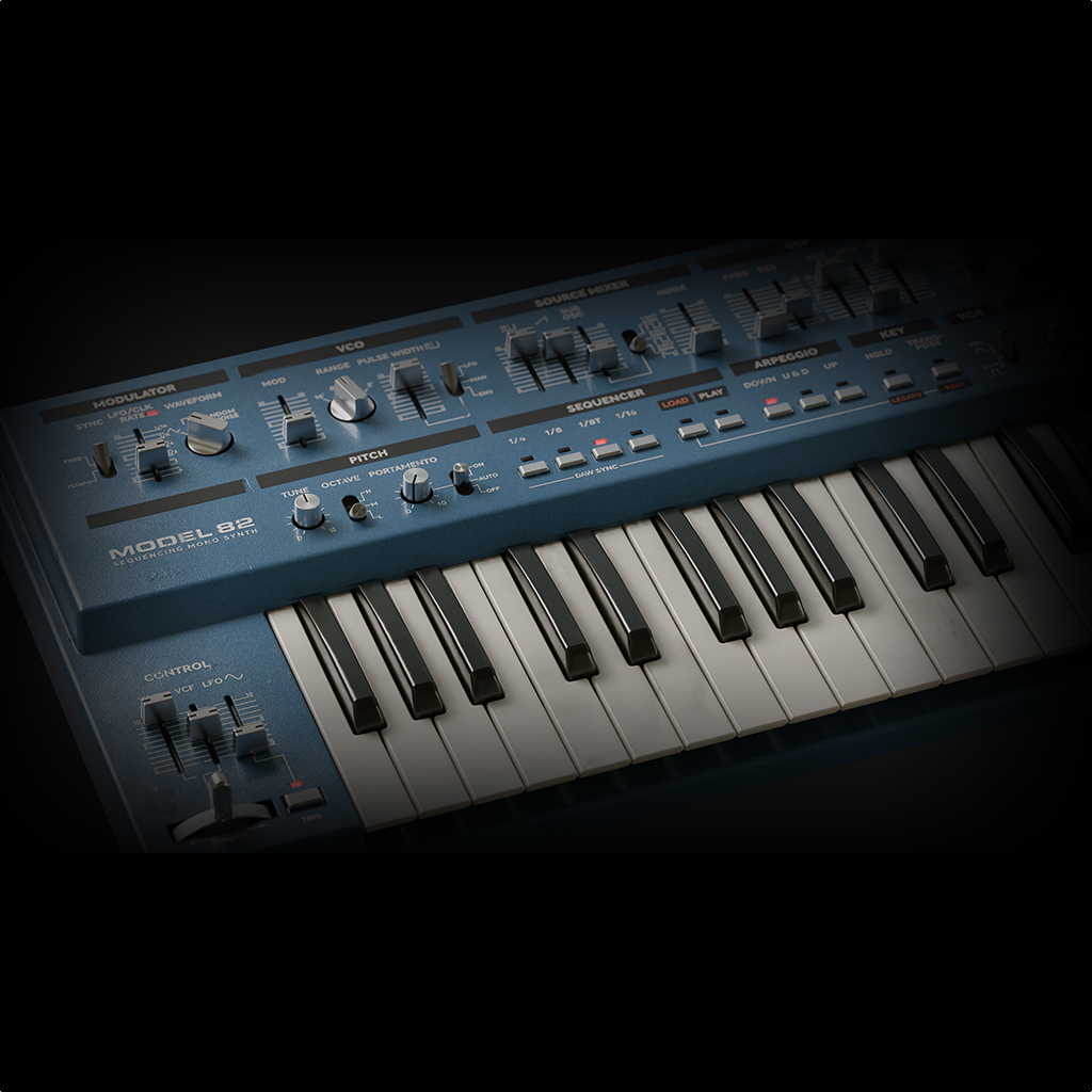 Model 82 Sequencing Mono Synth