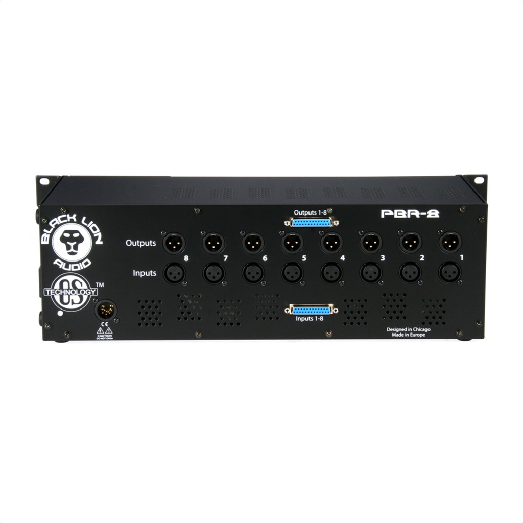 PBR-8 500 Series Rack