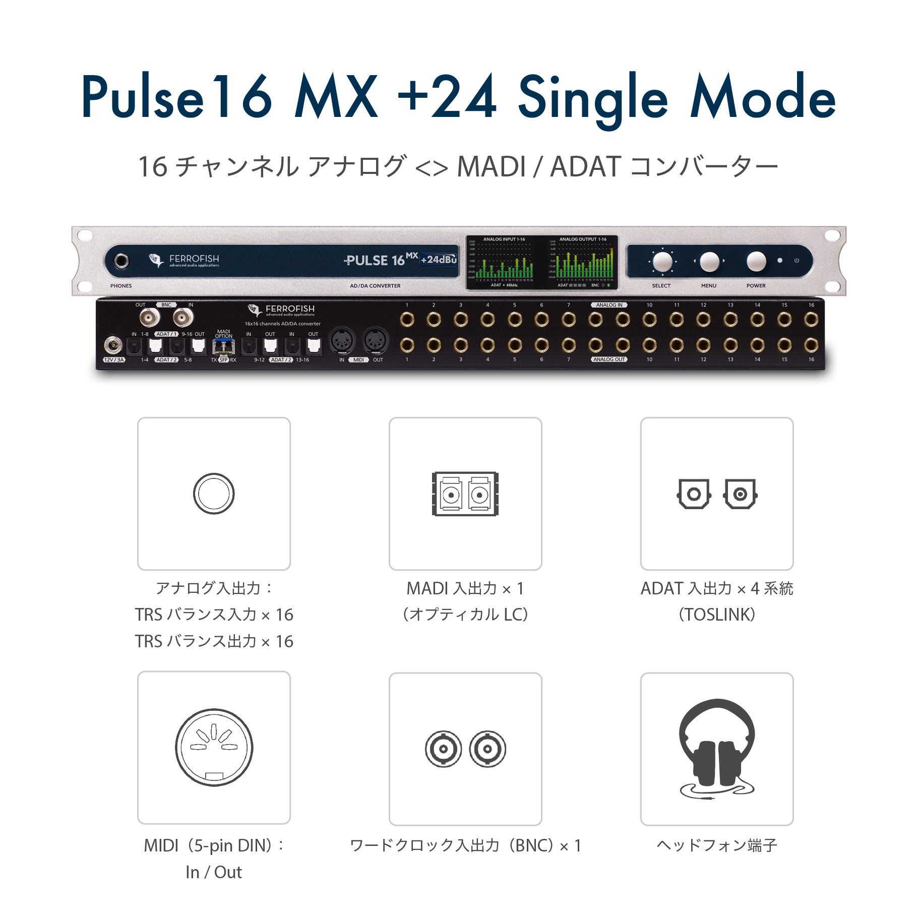 Pulse16 MX +24 Single Mode