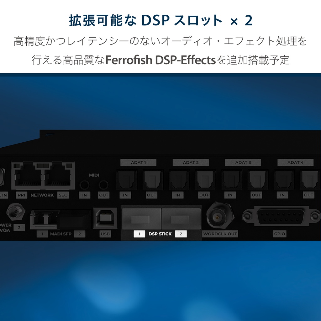 A32pro Dante Single Mode
