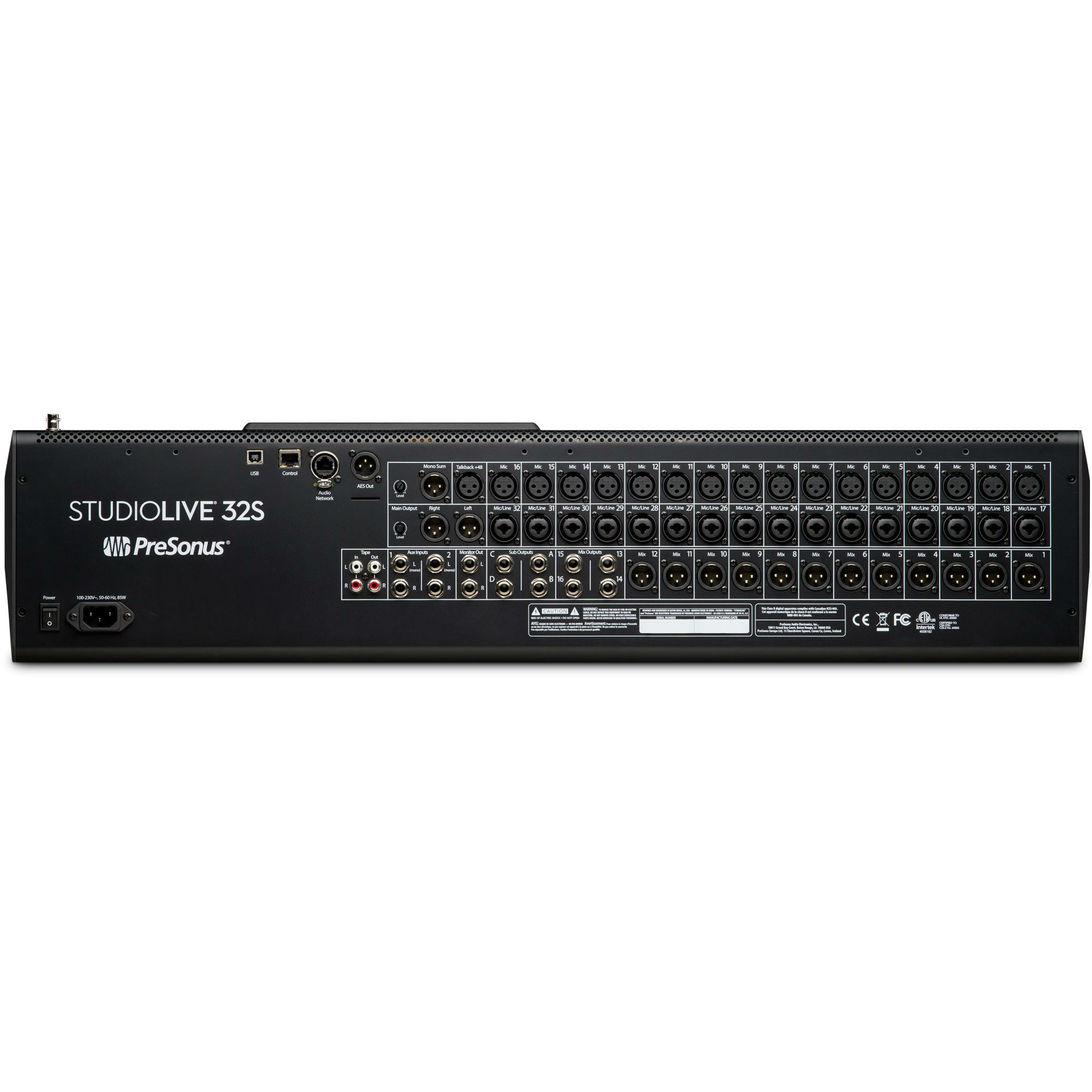 StudioLive 32S Series III