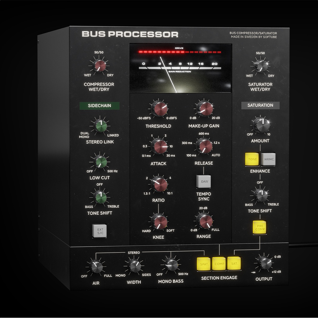 Bus Processor