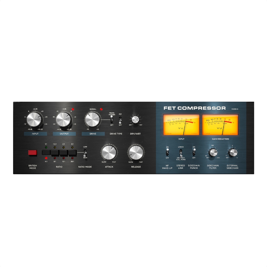 Icons: The Compressor Collection (Upgrade from VCA Compressor)