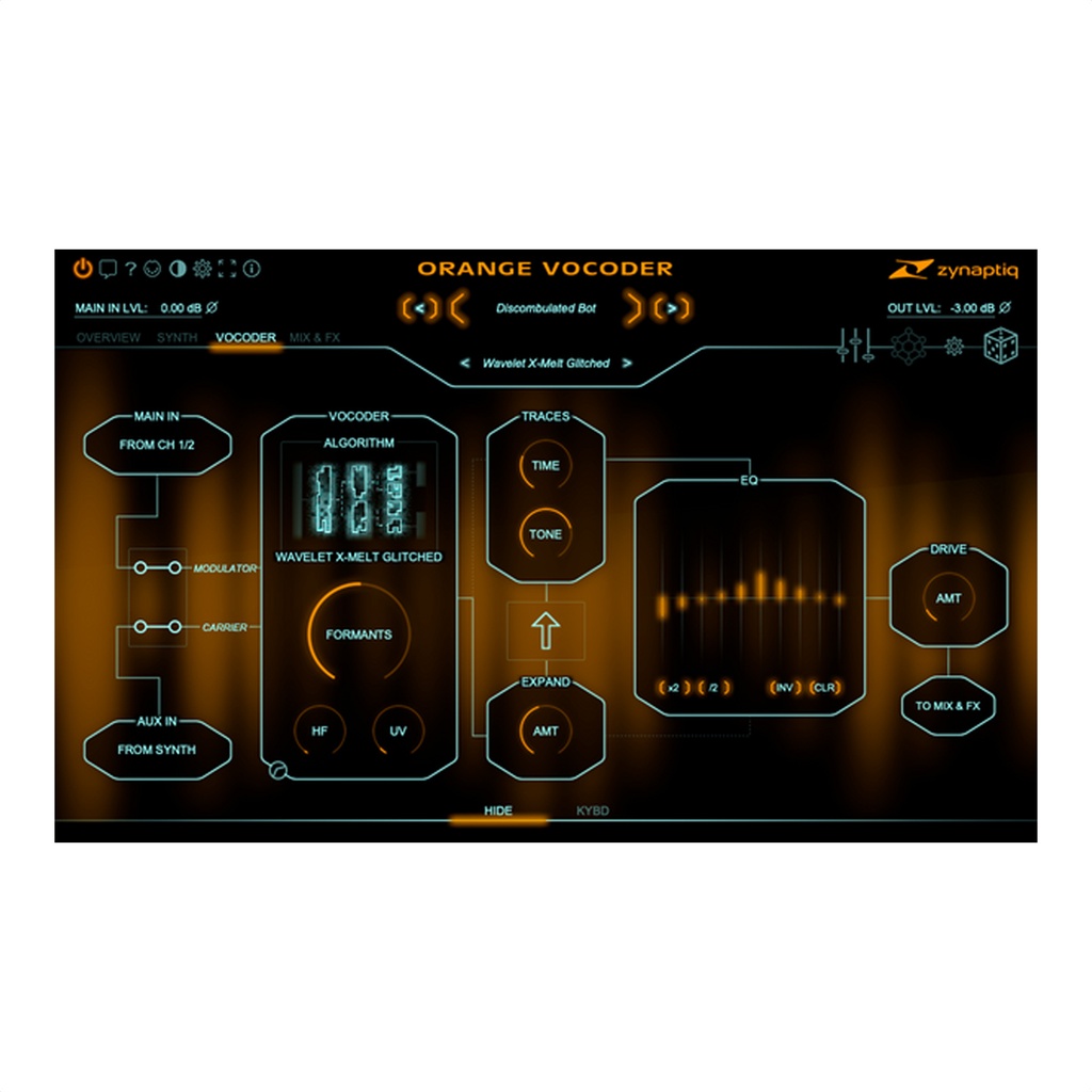 ORANGE VOCODER IV