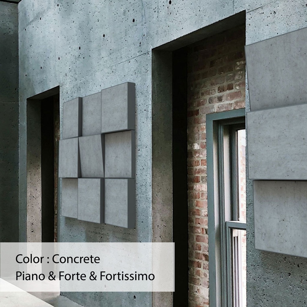 Cinema Fortissimo VMT Grey Concrete 1