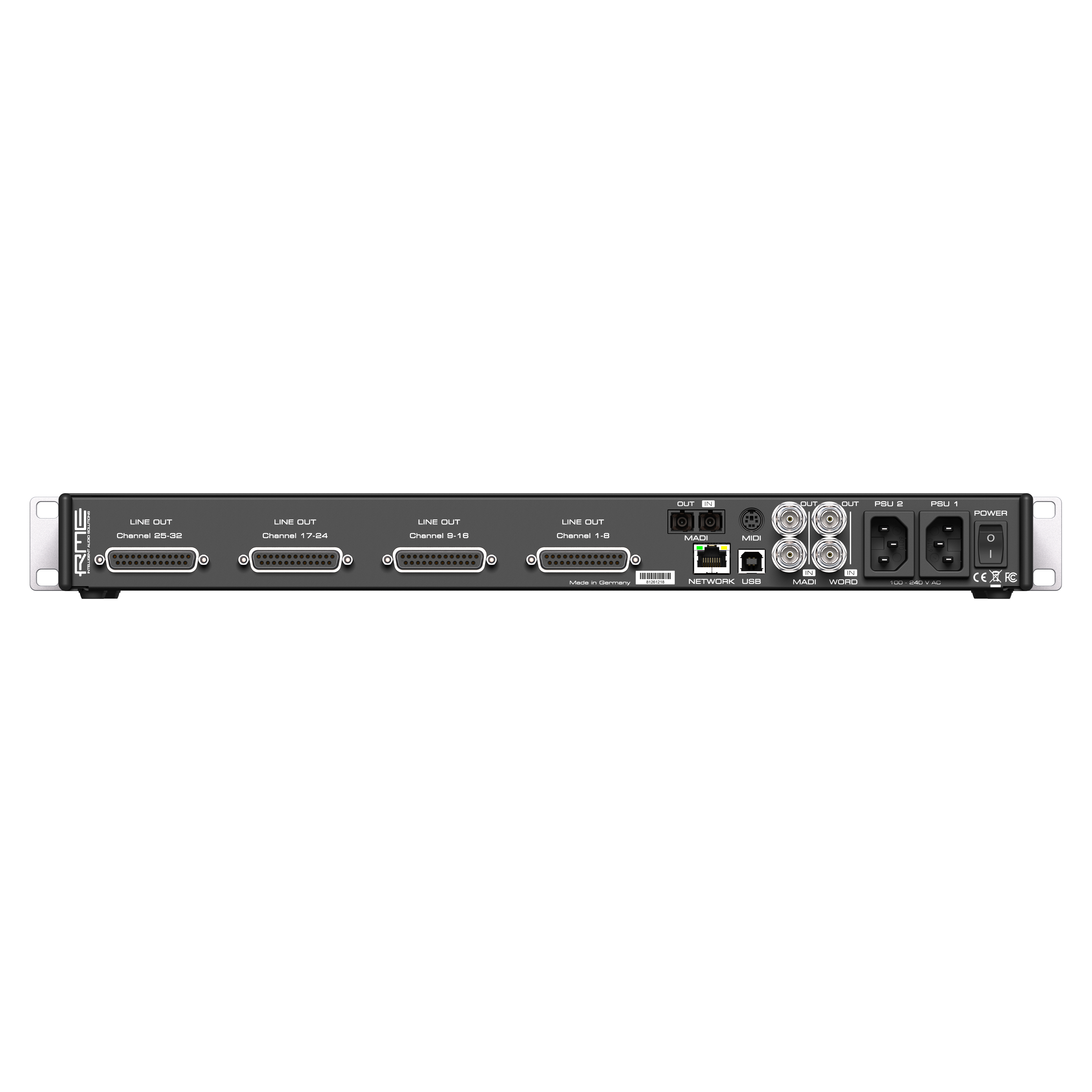 M-32DA Pro BACK