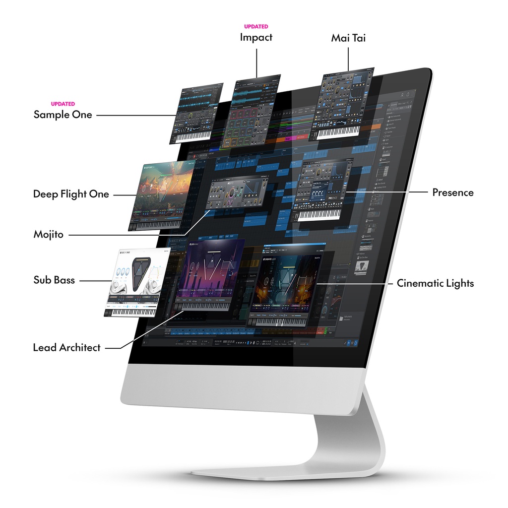 Fender Studio Pro 8 — 12 Months Pro+, Upgrade from 6-month Demo