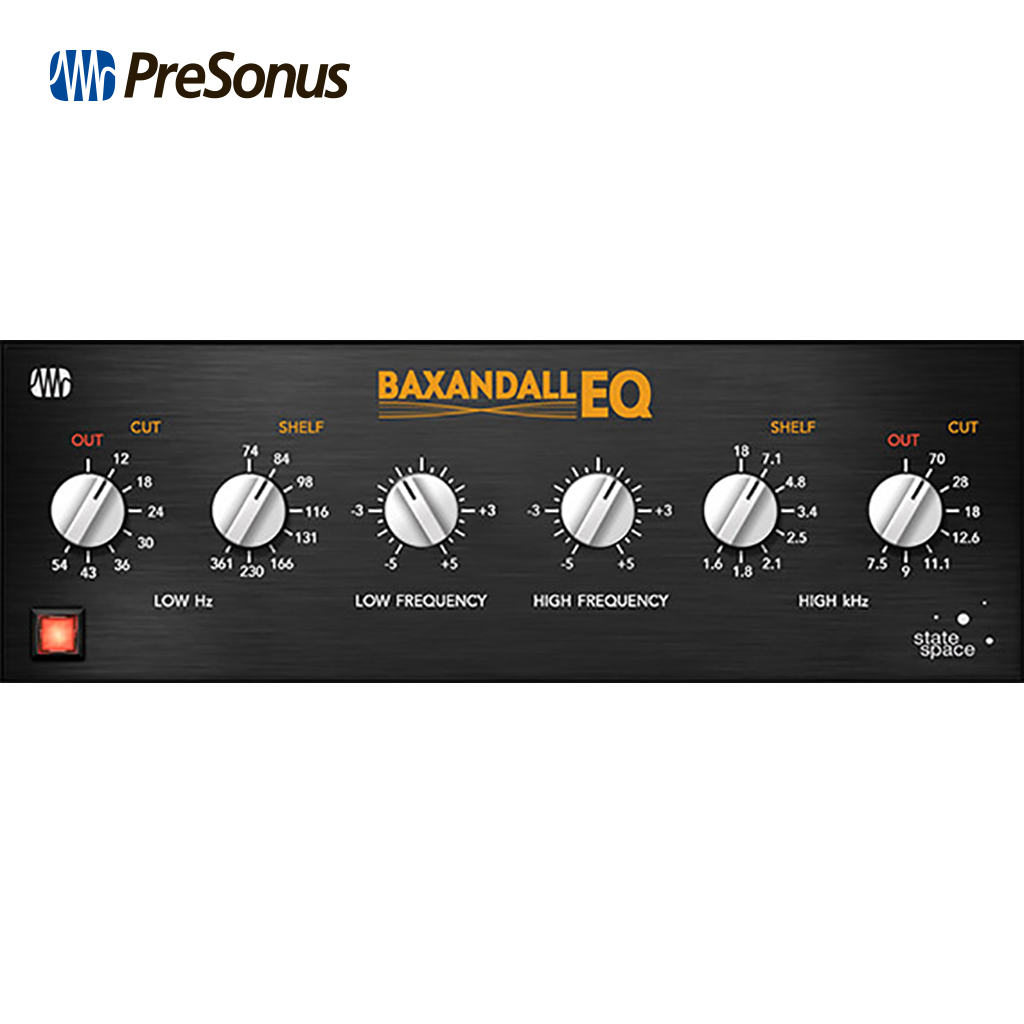 Baxandall EQ DL版