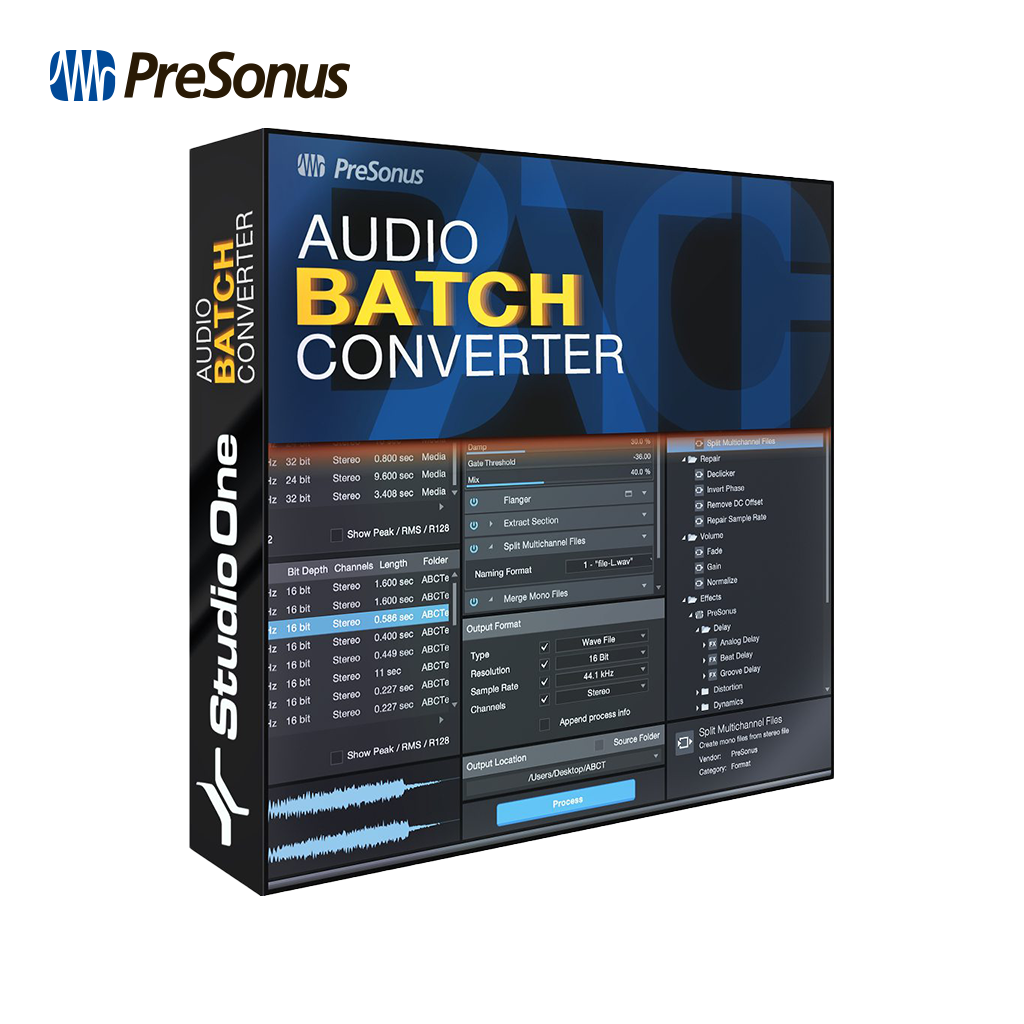 Audio Batch Converter DL版