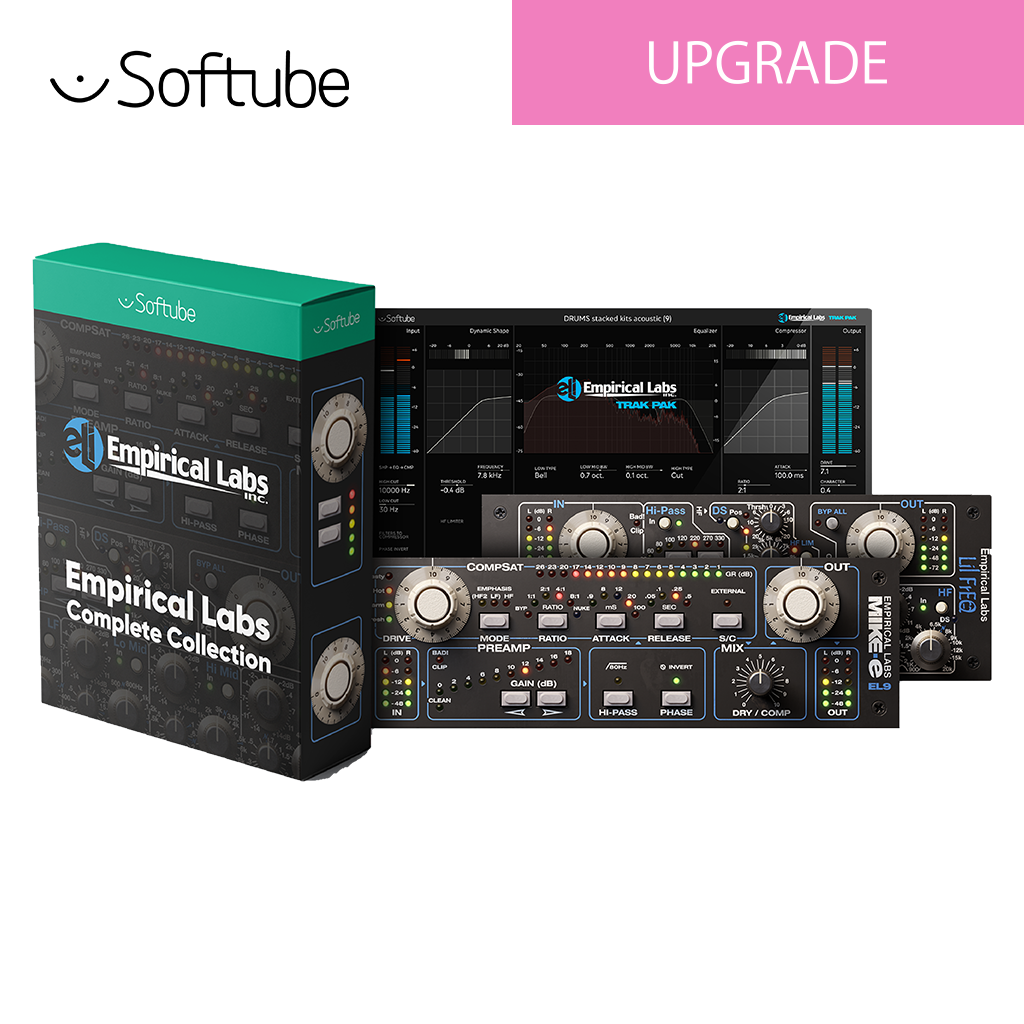 Empirical Labs Complete Collection (upg from Trak Pak for Console 1) DL版