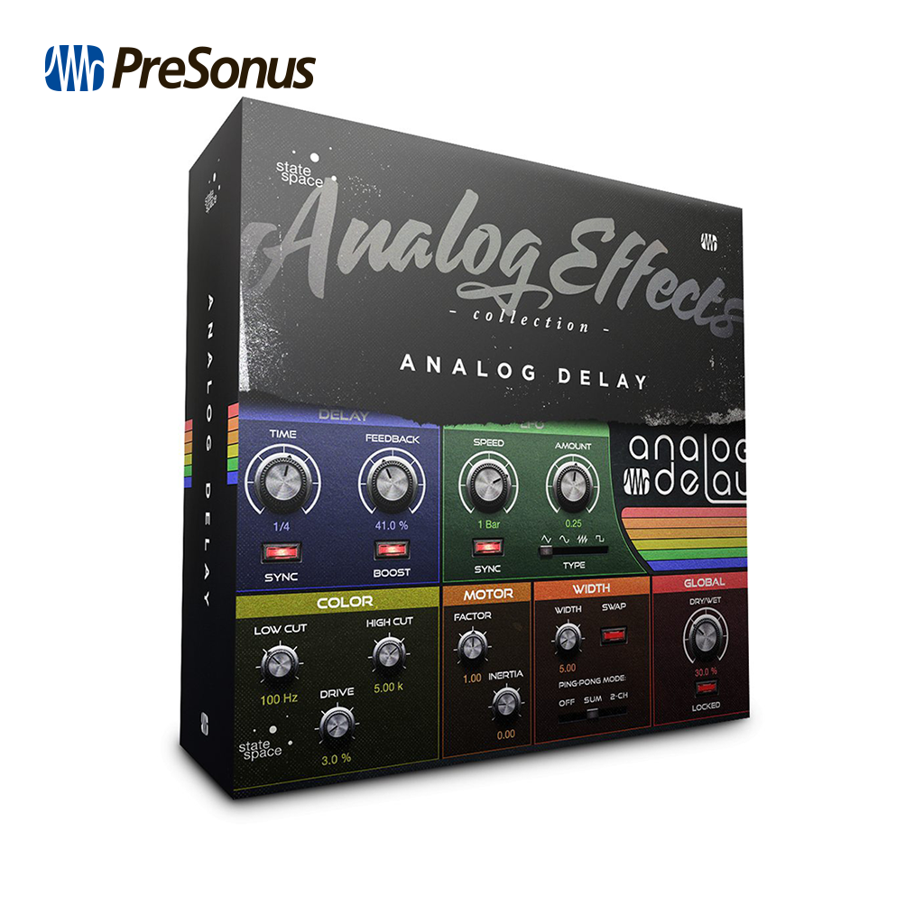 Analog Delay DL版