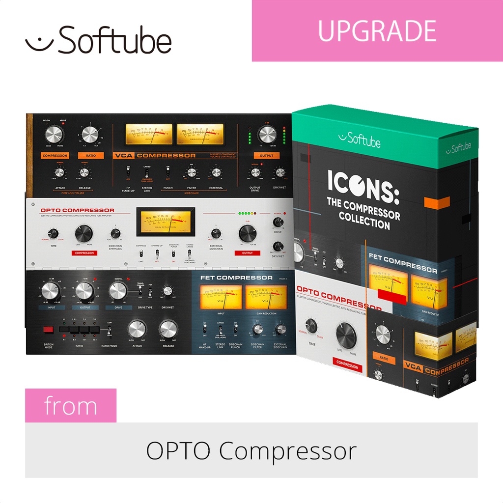 Icons: The Compressor Collection (Upgrade from OPTO Compressor)