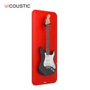 VicDisplay Guitar Torino Red