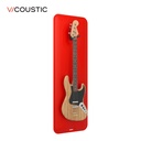 VicDisplay Bass Torino Red