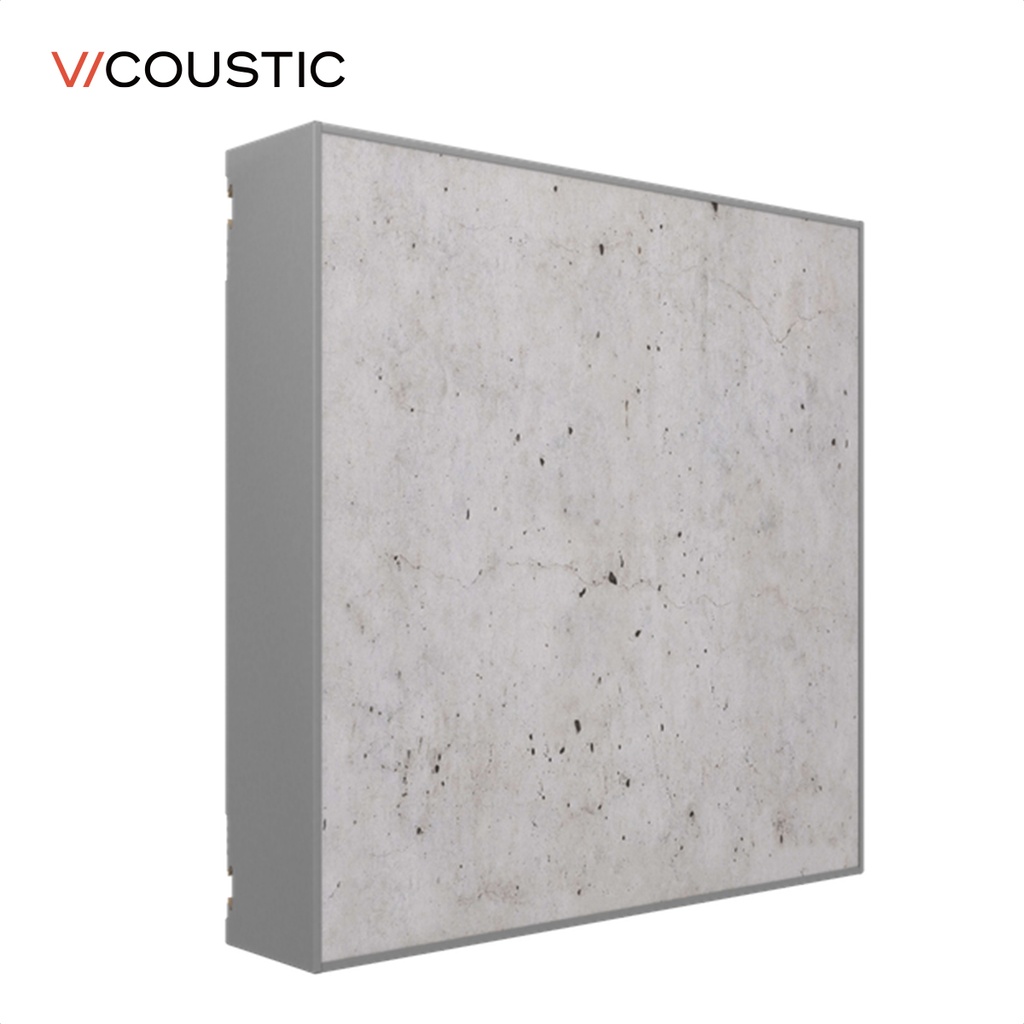 Cinema Fortissimo VMT Grey Concrete 1