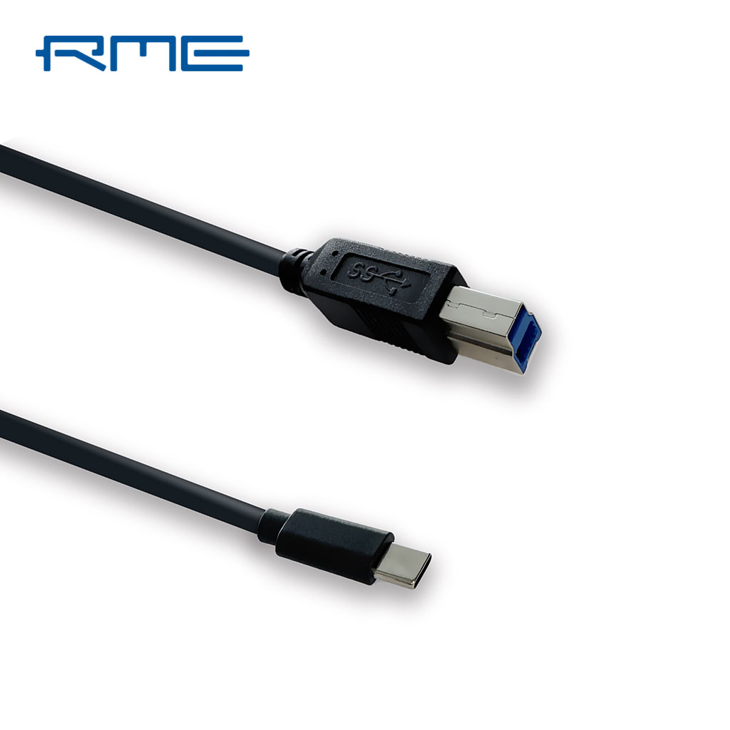 USB cable 3.0 type C-B