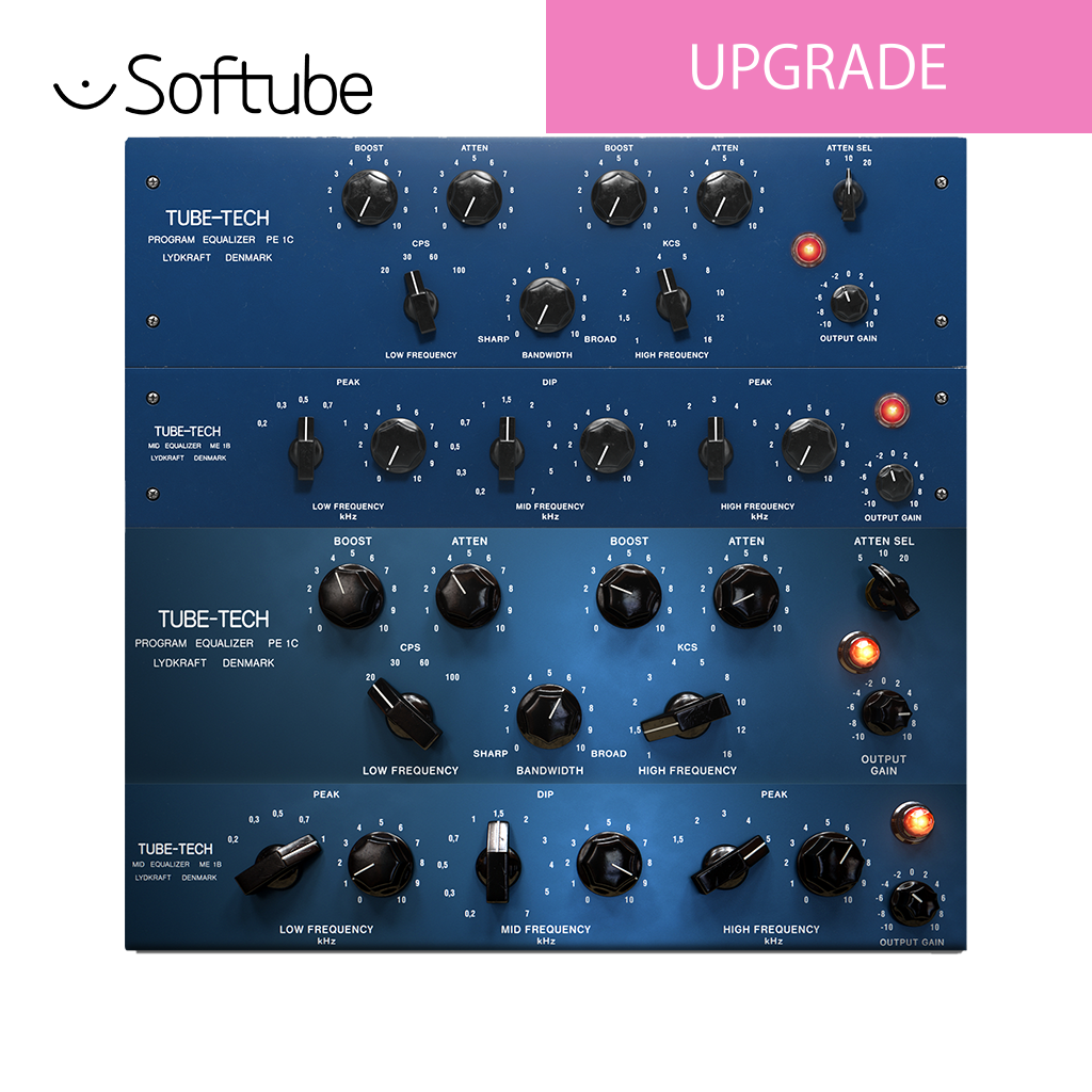 Tube-Tech EQ Collection upg from ME1B DL版