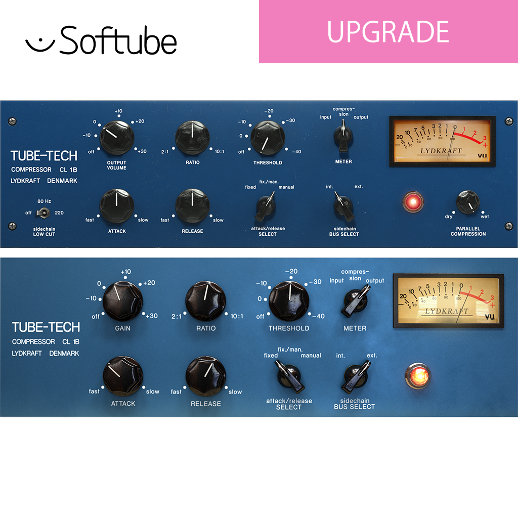 Tube-Tech Compressor Collection upg from CL1B DL版