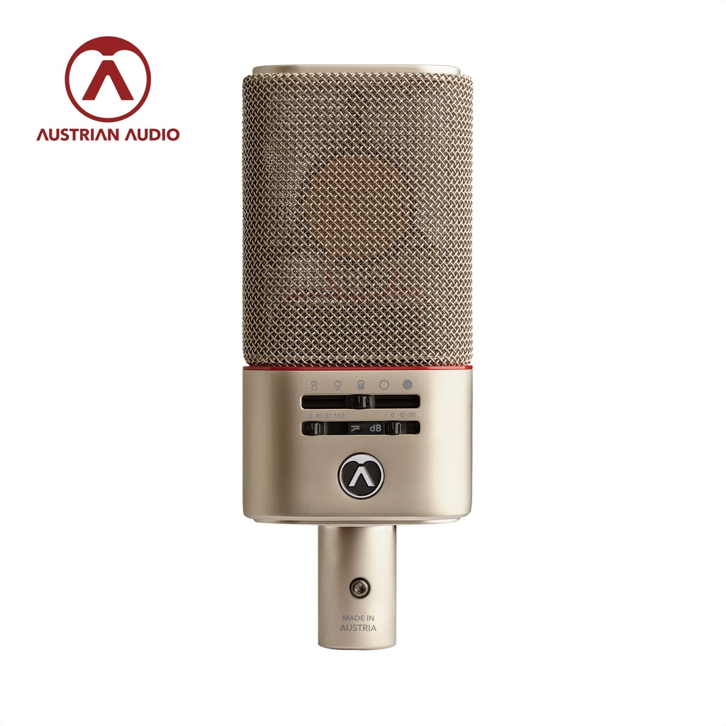 配信機器・PA機器・レコーディング機器 Austrian Audio OC18 studio set 期間限定特価] AUSTRIAN AUDIO OC18 Studio Set 単一指向性