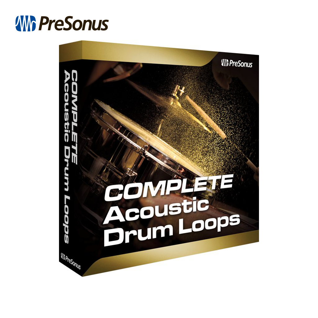 [4589473708720] Acoustic Drum Loops - Complete DL版