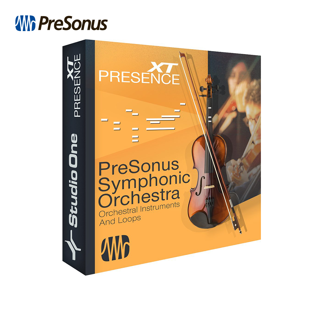 [4589473708737] Presonus Symphonic Orchestra DL版
