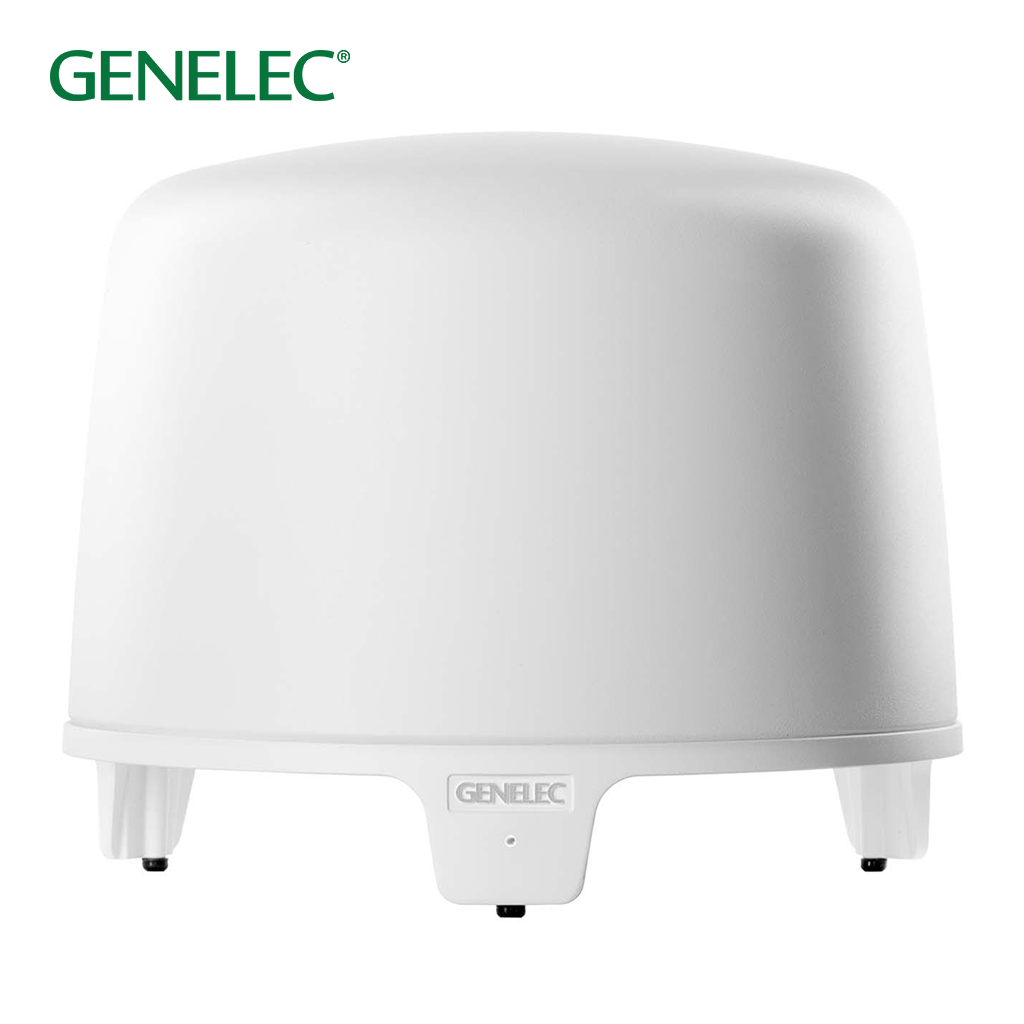 GENELEC F One(B) F1BWM ホワイト サブウーファースピーカー GENELEC | プレス・リリース | 2020年9月18日 | サブウーファー