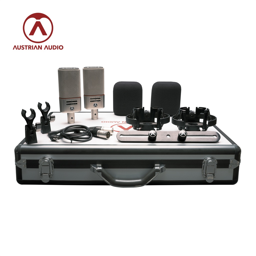 配信機器・PA機器・レコーディング機器 AustrianAudio oc818 studioset Austrian Audio OC818 Studio Set | ZenPro Audio