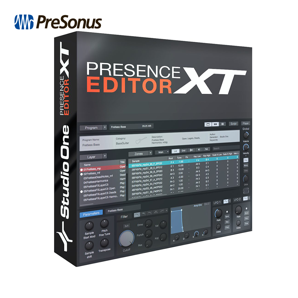 [4589473711058] Presence XT Editor DL版