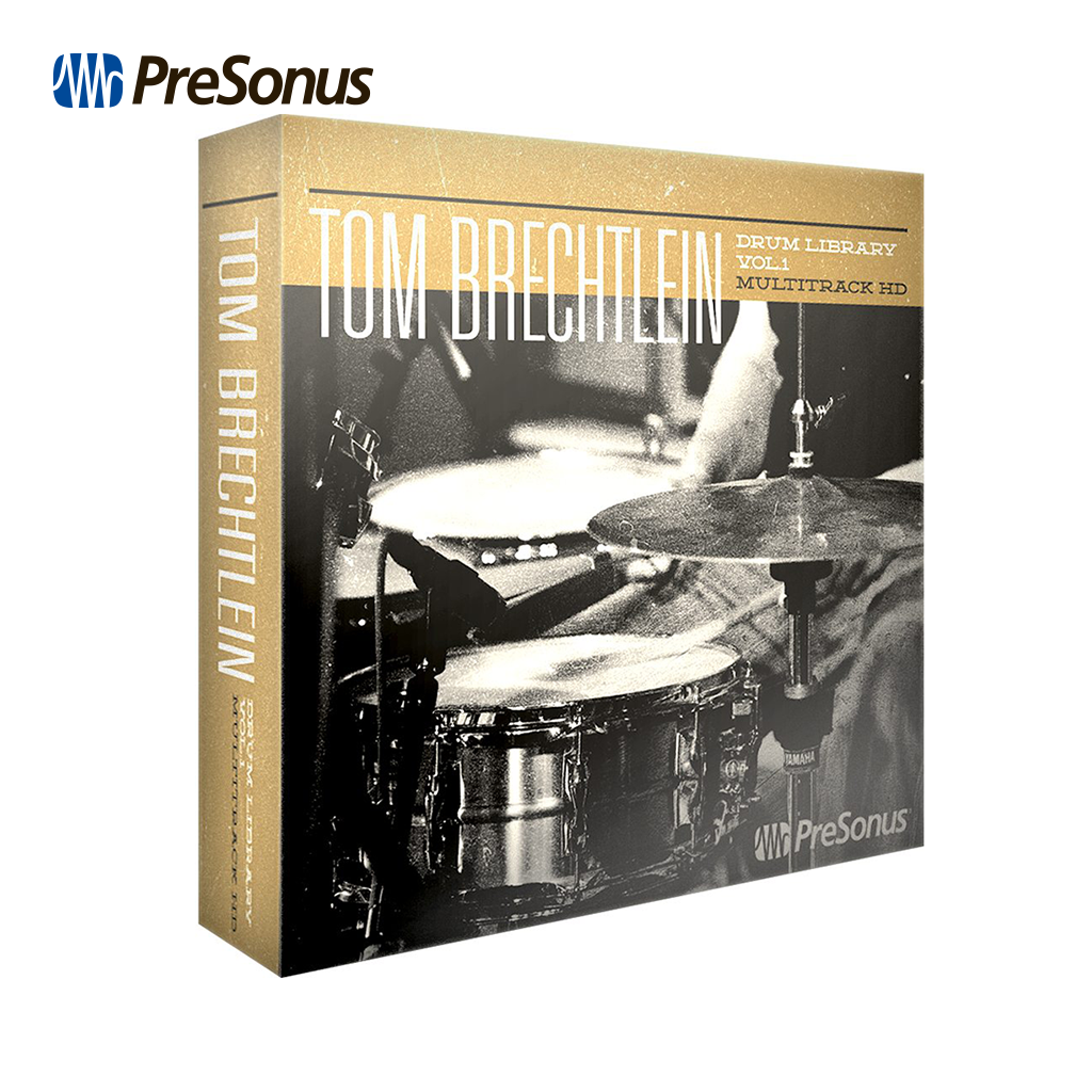 [4589473711065] Tom Brechtlein Drums Vol. 1 - HD Multitrack DL版