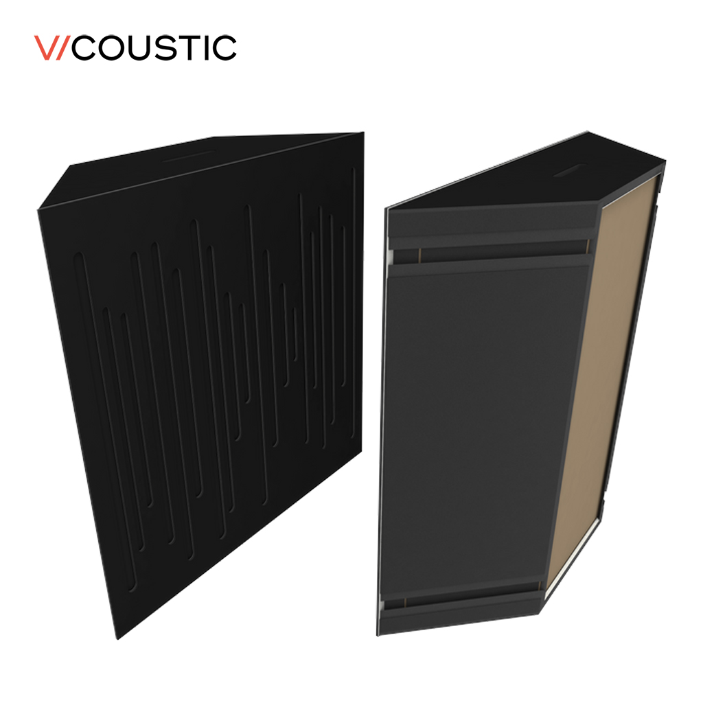 Vicoustic Super Bass Extreme Ultra 3組6台 調音パネル オーディオ Vicoustic Super Bass Extreme Ultra 3組6台 調音パネル オーディオ