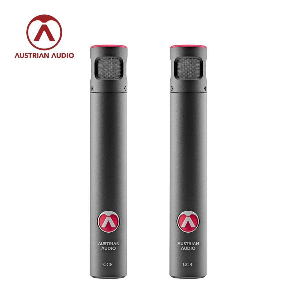 CC8ペアセット Austrian Audio CC8 Stereo Set | Music EcoSystems STORE