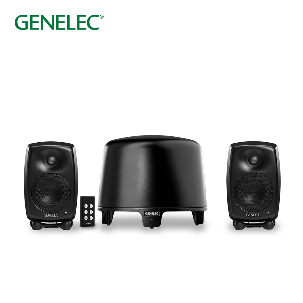 GENELEC G2 G-Two ブラック　2024年製美品 Genelec G Two (B) active speaker, black | Finnish Design Shop