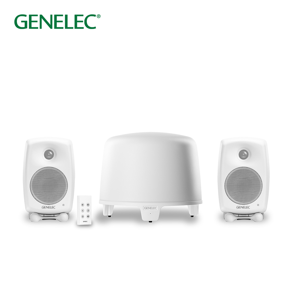 G Two + F One 2.1ch Home Set（ホワイト） | Music EcoSystems STORE