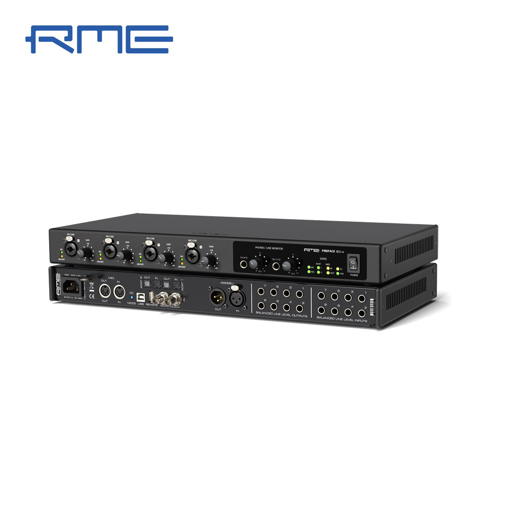 Fireface 802 FS AE | Music EcoSystems STORE Fireface 802 FS AE | Music EcoSystems STORE