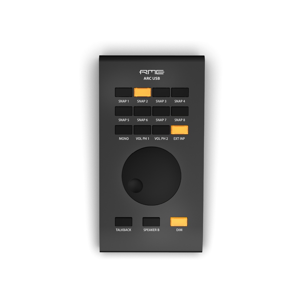 RME TotalMix FX リモートコントローラー　ARC USB ARC USB Black Edition | Music EcoSystems STORE