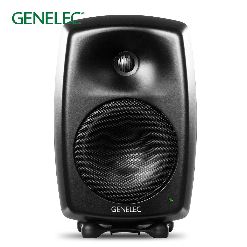 GENELEC 8040BPM パワードスピーカー ペア 連番 GENELEC 8040BPM ダーク・グレー（ペア）｜ミュージックランドKEY