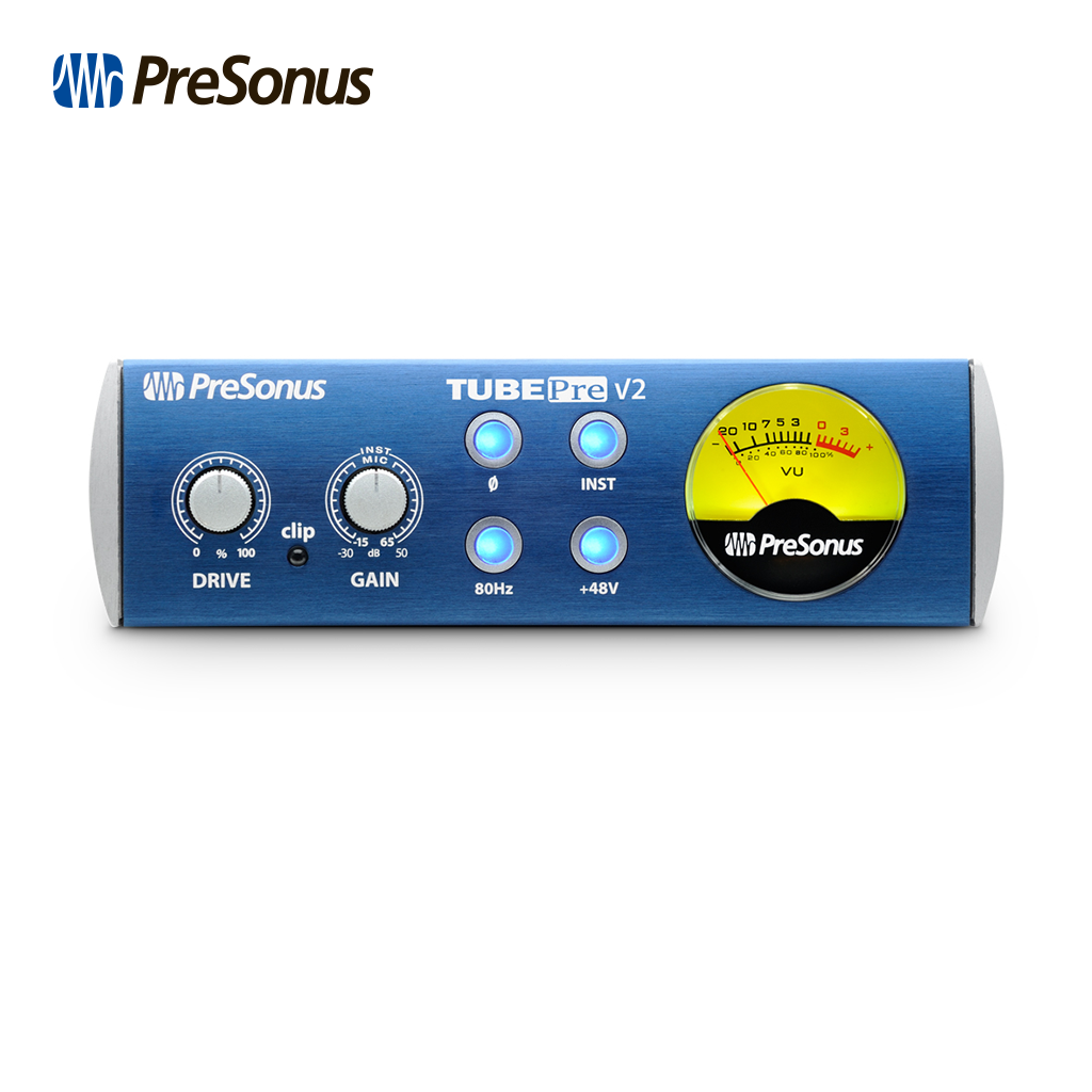 PreSonus TubePre V2 真空管マイクプリアンプよろしくお願いします