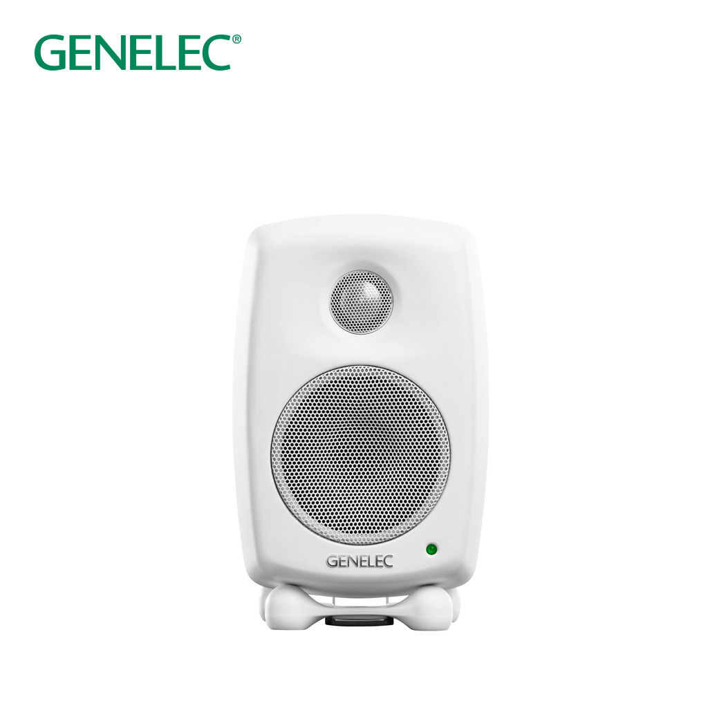 GENELEC 8010AW White ペア パワードモニタースピーカー 8010AW | Music EcoSystems STORE