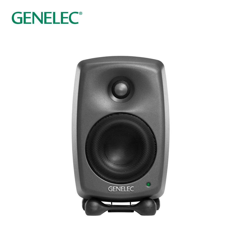 【GW中値下げ】GENELEC 8020DPM アクティブスピーカー　ペア GENELEC 8020DPM ダークグレー（ペア）｜ミュージックランドKEY