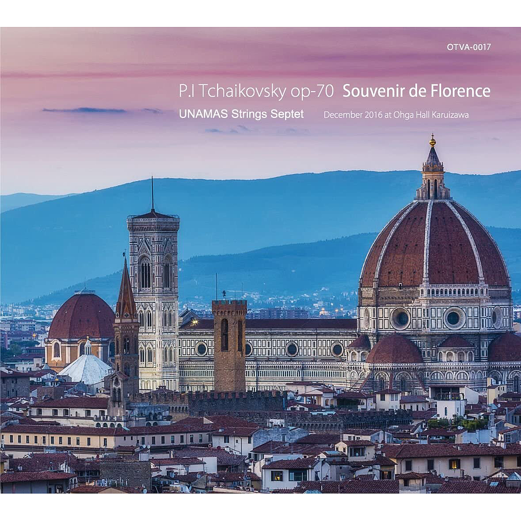 [4589473703725] P.I Tchaikovsky op-70 Souvenir de Florence